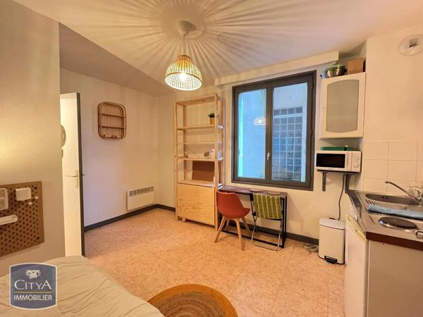 Appartement à louer 1 pièce 16.61m² Bourges (18000)