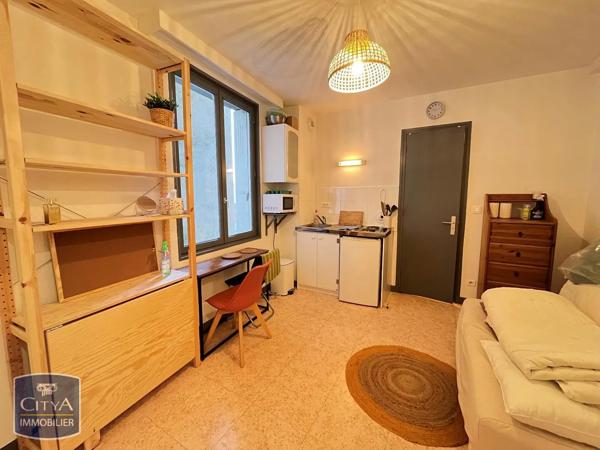 Appartement à louer 1 pièce 16.61m² Bourges (18000)