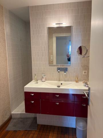 Superbe T3 traversant avec balcons, cave et stationnement Exposition plein Sud face à un parc arboré