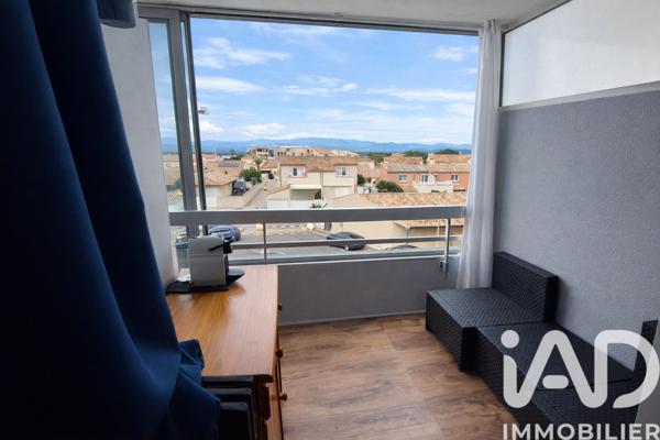Studio à vendre 18 m² Canet-en-Roussillon