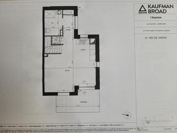 LENS Maison de 101 m2