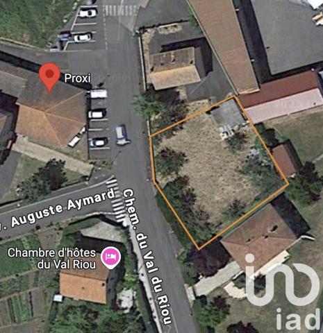 Terrain à vendre 750 m² Espaly-Saint-Marcel