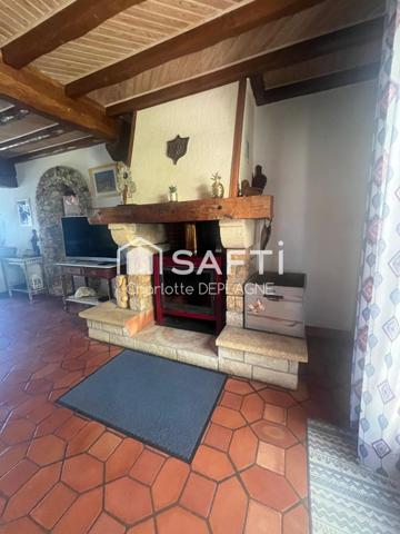 Belle maison en pierre