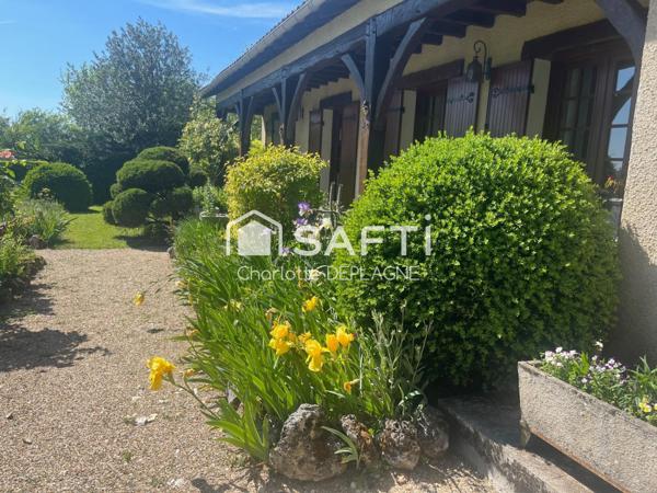 Belle maison en pierre