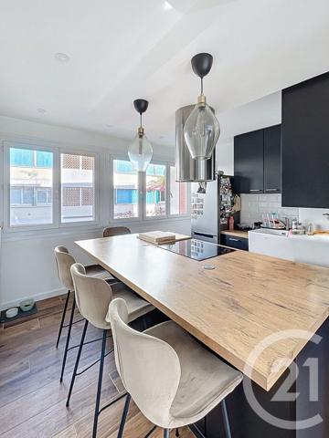 Appartement F3 à vendre  3 pièces - 52,25 m2 CLERMONT FERRAND - 63