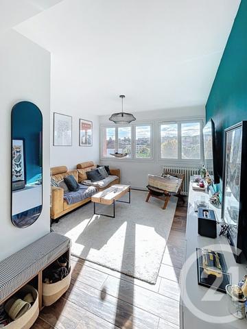 Appartement F3 à vendre  3 pièces - 52,25 m2 CLERMONT FERRAND - 63