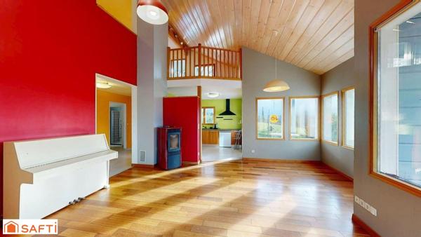 Maison de 2006 à ossature bois d'environ 172 m²