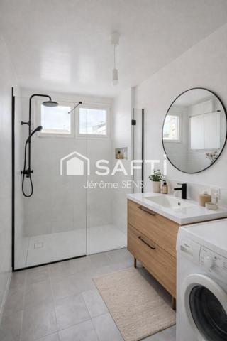 Courbevoie – Dernier étage, 94 m² avec balcon