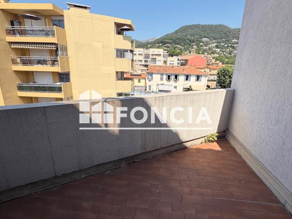Location Appartement 2 pièces 38.01 m² - 108 AVENUE VICTOR TUBY Vence 06140