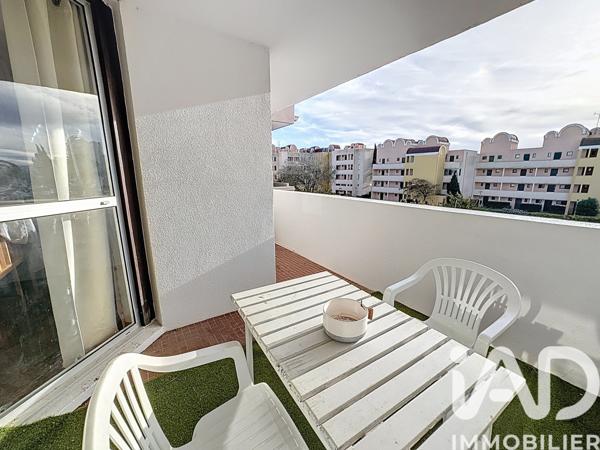 Appartement à vendre 1 pièce 27 m² Gruissan