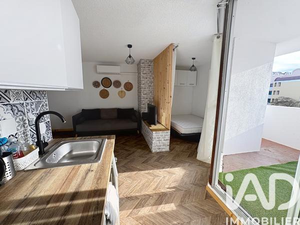 Appartement à vendre 1 pièce 27 m² Gruissan