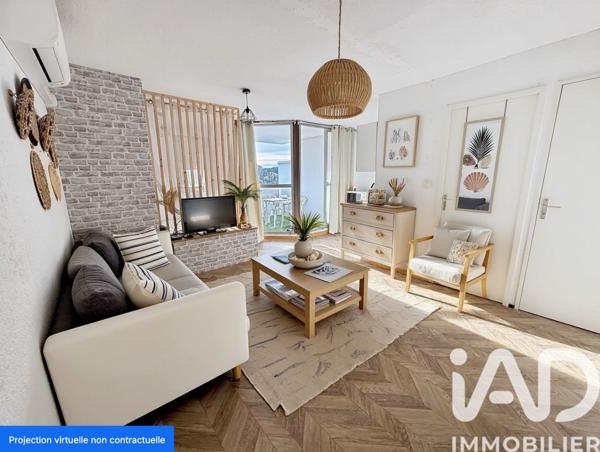Appartement à vendre 1 pièce 27 m² Gruissan