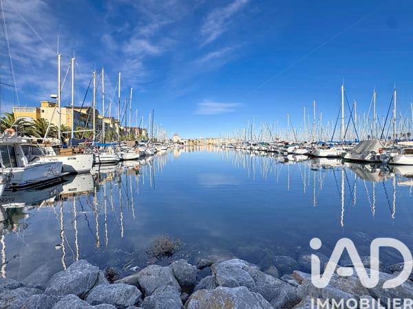 Appartement à vendre 1 pièce 27 m² Gruissan