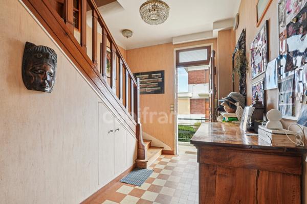 Belle maison à vendre 9 pièces CACHAN (94)