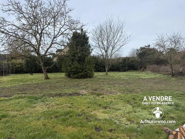 Vente Terrain 736 m2 à Anet