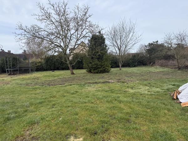 Vente Terrain 736 m2 à Anet