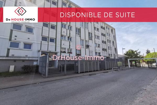 Appartement à louer 4 pièces de 62 m²