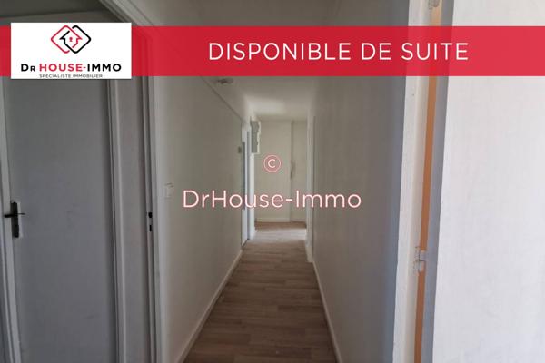 Appartement à louer 4 pièces de 62 m²