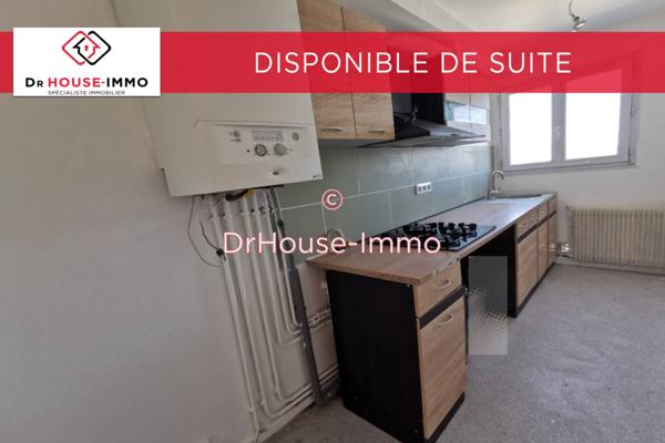 Appartement à louer 4 pièces de 62 m²