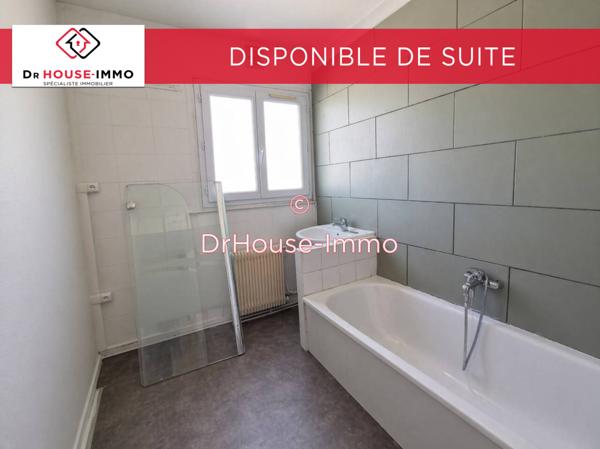Appartement à louer 4 pièces de 62 m²