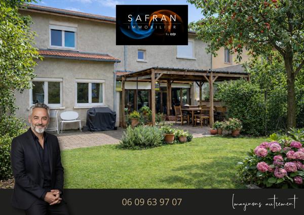 MIRIBEL CENTRE Maison de caractère 1870 – Élégance à révéler