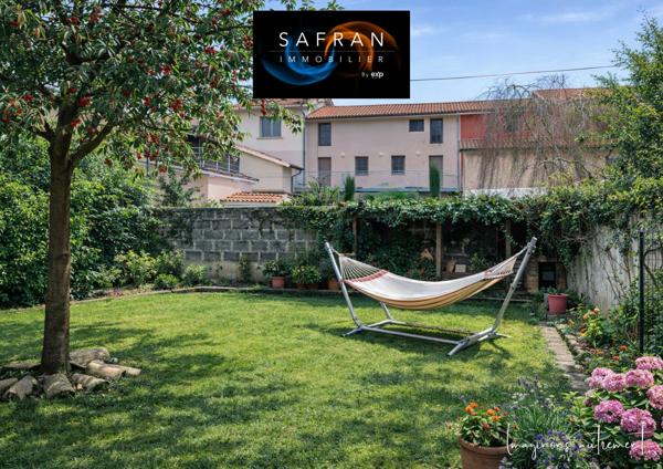 MIRIBEL CENTRE Maison de caractère 1870 – Élégance à révéler