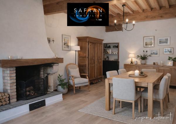 MIRIBEL CENTRE Maison de caractère 1870 – Élégance à révéler