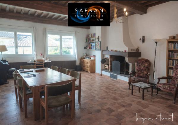 MIRIBEL CENTRE Maison de caractère 1870 – Élégance à révéler