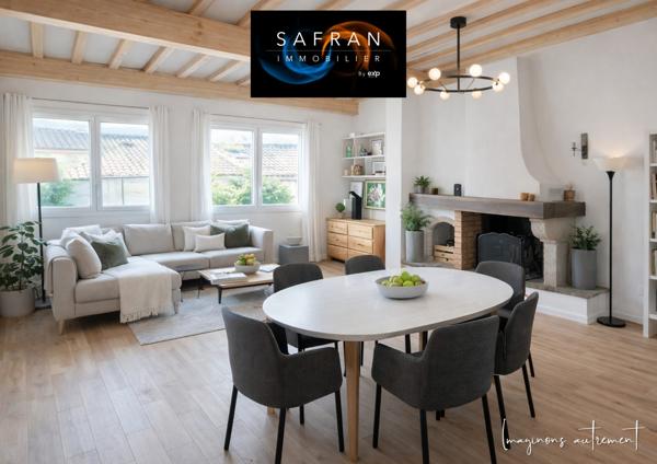 MIRIBEL CENTRE Maison de caractère 1870 – Élégance à révéler