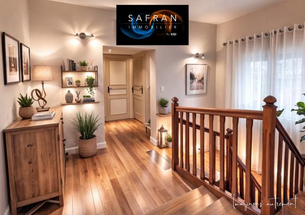 MIRIBEL CENTRE Maison de caractère 1870 – Élégance à révéler