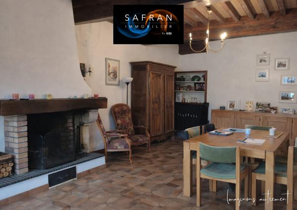 MIRIBEL CENTRE Maison de caractère 1870 – Élégance à révéler