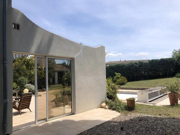 Élégante maison familiale avec piscine à deux pas du centre de Carcassonne