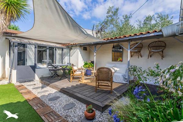 Maison à vendre |  Le Bouscat |  3 pièces | 69 m²