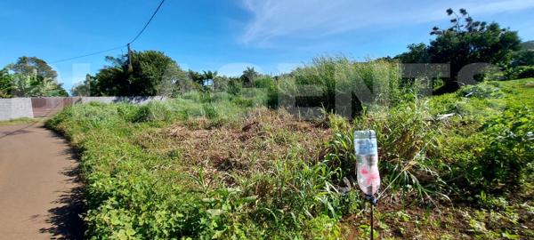 Terrain à la Petite Ile