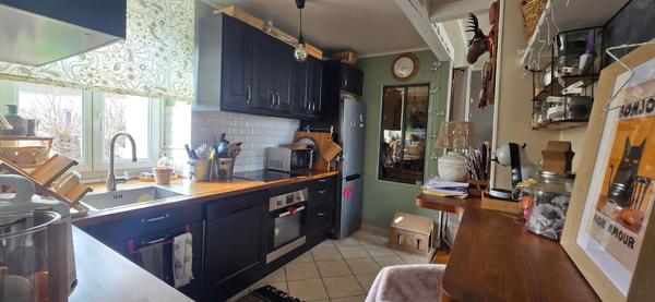 Superbe T3 64,88m² avec jardin privatif 90m² env.