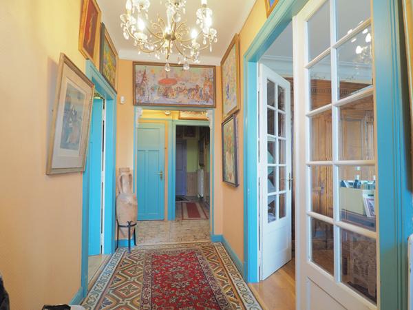 Maison de ville type 7 pleine de caractère à Metz-Vallières