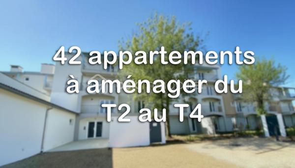 Appartement de 68,40 m²