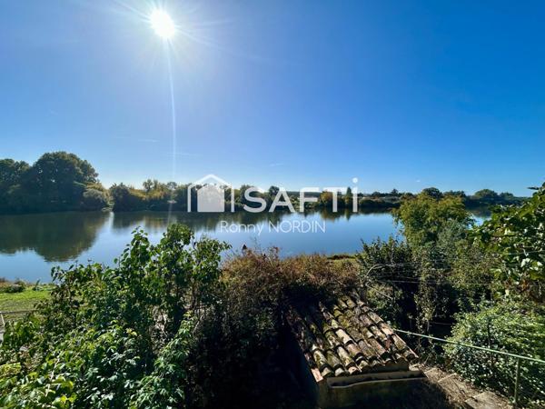 Maison en pierre 95 m2 - 2 chambres, garage