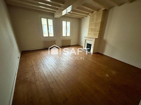 Maison en pierre 95 m2 - 2 chambres, garage