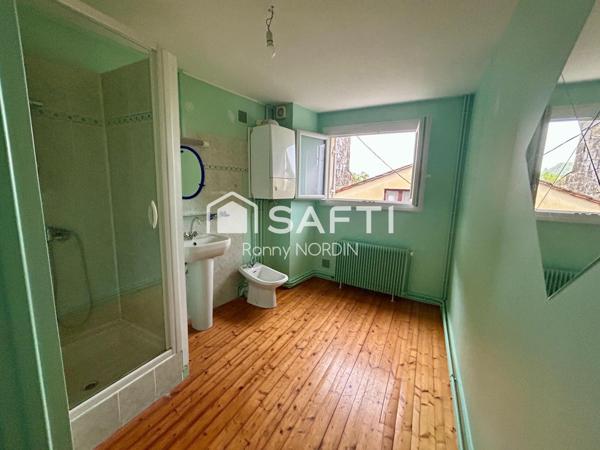 Maison en pierre 95 m2 - 2 chambres, garage