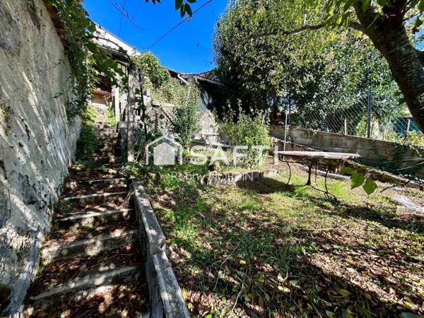 Maison en pierre 95 m2 - 2 chambres, garage