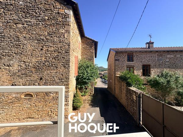 Maison Ancienne 3CHBS + Garage et Cave - 71960 BUSSIERES