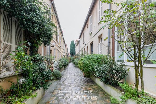 Ancien atelier réinventé – Reuilly – Diderot