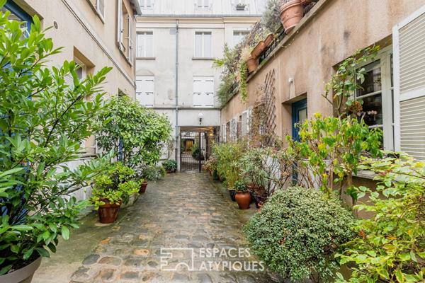 Ancien atelier réinventé – Reuilly – Diderot
