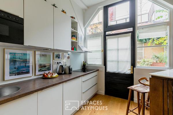 Ancien atelier réinventé – Reuilly – Diderot