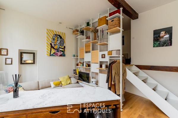 Ancien atelier réinventé – Reuilly – Diderot