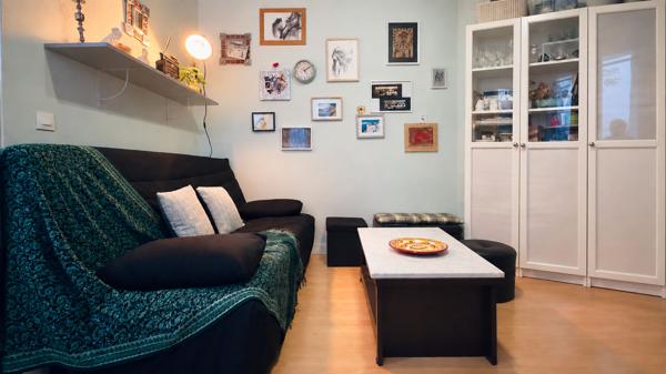 A VENDRE 2P 25M2 IMM. ART DÉCO BEL ANCIEN ASC. BUTTE BERGEYRE - BUTTES CHAUMONT PARIS 19E