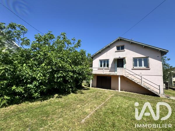 Maison à vendre 3 pièces 66 m² Saint-Vallier
