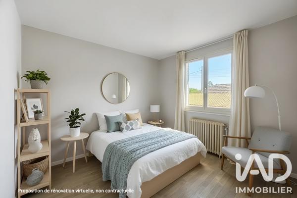 Maison à vendre 3 pièces 66 m² Saint-Vallier