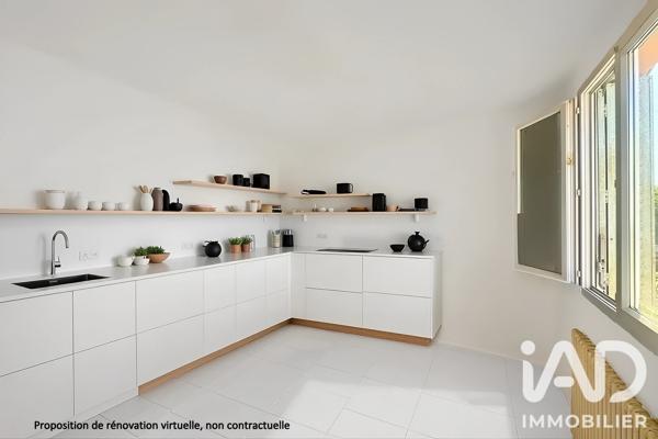 Maison à vendre 3 pièces 66 m² Saint-Vallier